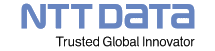 NTT DATA logo - Moolya software testing client