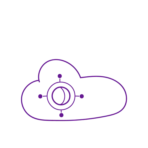 Engagement model icon