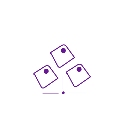 Engagement model icon