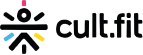 Cult.fit logo - Moolya software testing client