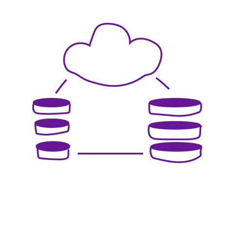 Engagement model icon