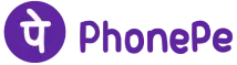PhonePe logo - Moolya software testing client