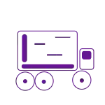 Engagement model icon