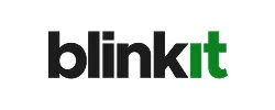 Blinkit logo - Moolya e-commerce testing client