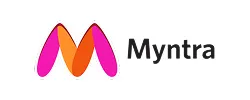 Myntra logo - Moolya e-commerce testing client