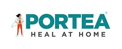 Portea logo - Moolya healthcare testing client