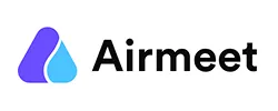 Airmeet logo - Moolya OTT testing client
