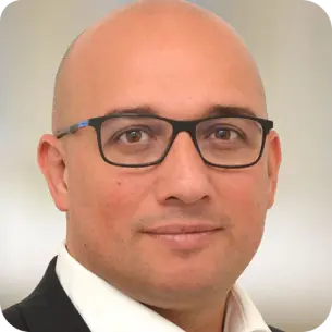 CEO testimonial photo - Moolya software testing client