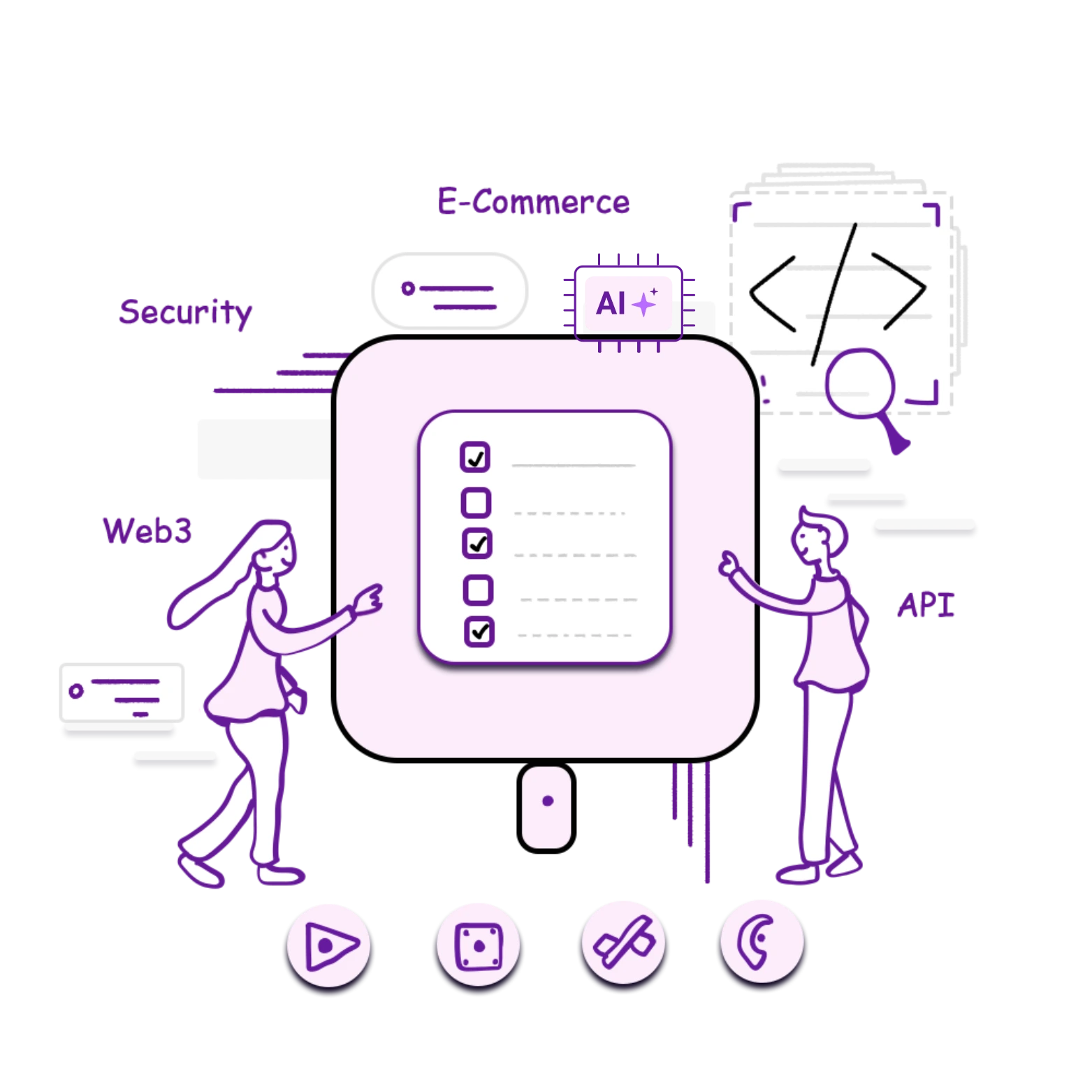 Software testing team collaboration