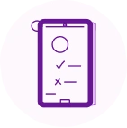 Mobile and web app testing icon