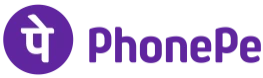 PhonePe logo - Moolya software testing client